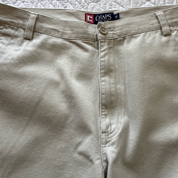 CHAPS RALPH LAUREN MENSWEAR SHORTS WITH CARGO POCKETS SZ 36 - Picture 7 of 10